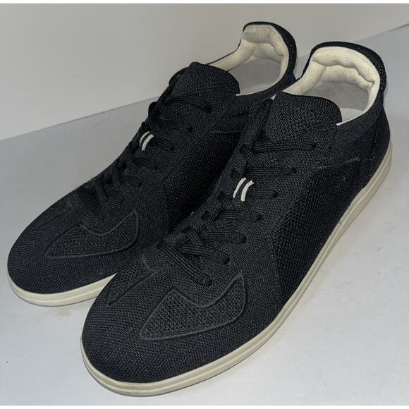 Rothy’s Men RS01‎ Sneakers Black Sz 11 - Picture 1 of 10